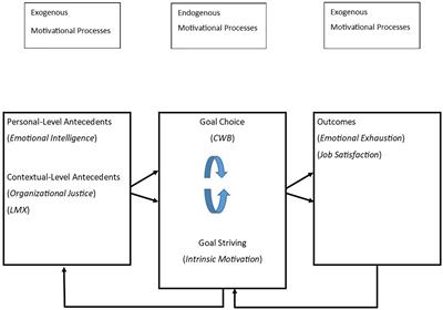 Combining Associations Between Emotional Intelligence, Work Motivation, and Organizational Justice With Counterproductive Work Behavior: A Profile Analysis via Multidimensional Scaling (PAMS) Approach